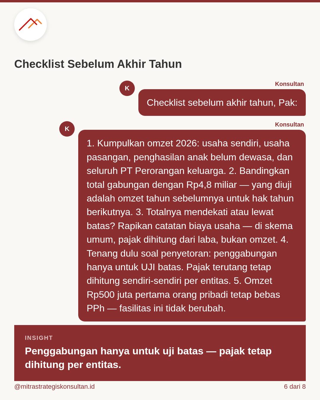 Foto 6 dari unggahan Instagram MSKI