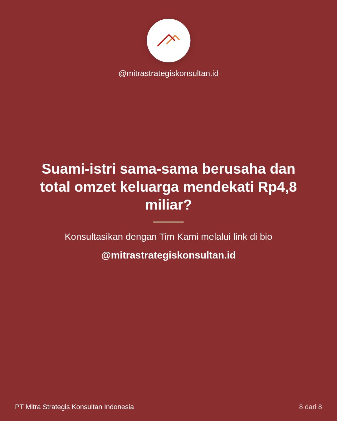 Foto 8 dari unggahan Instagram MSKI