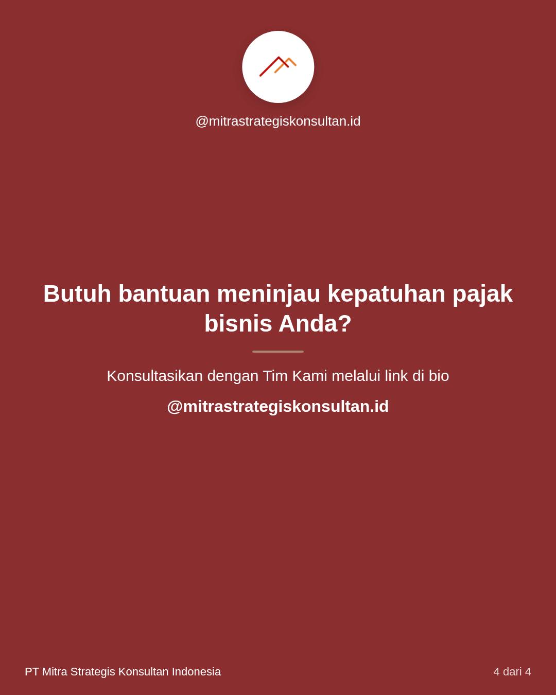 Foto 4 dari unggahan Instagram MSKI