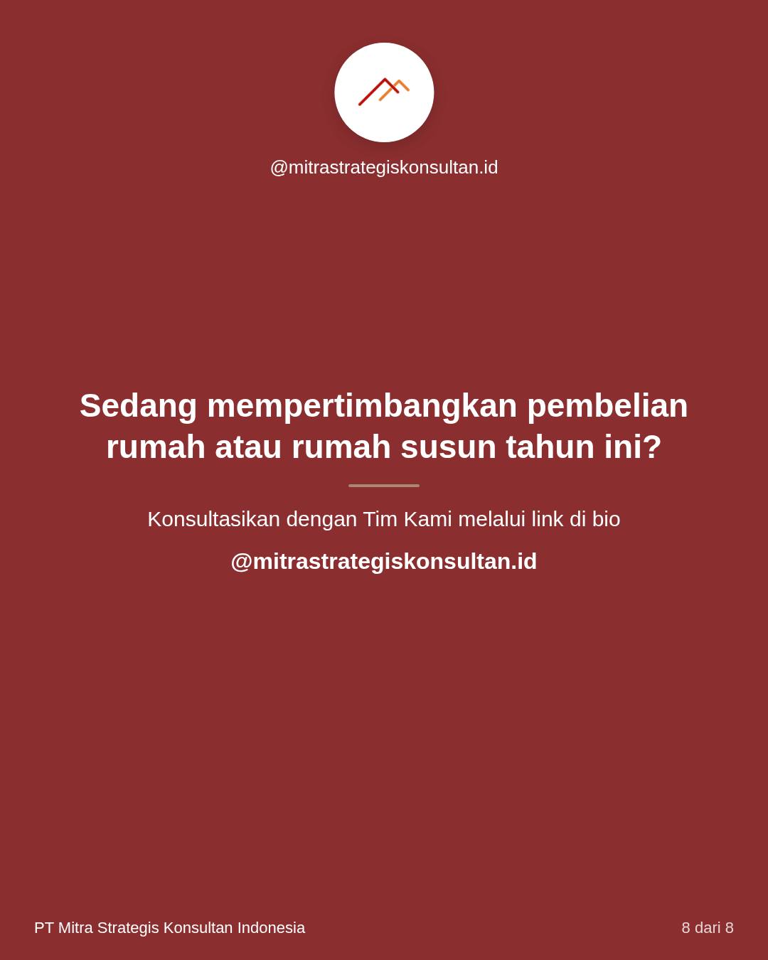 Foto 8 dari unggahan Instagram MSKI