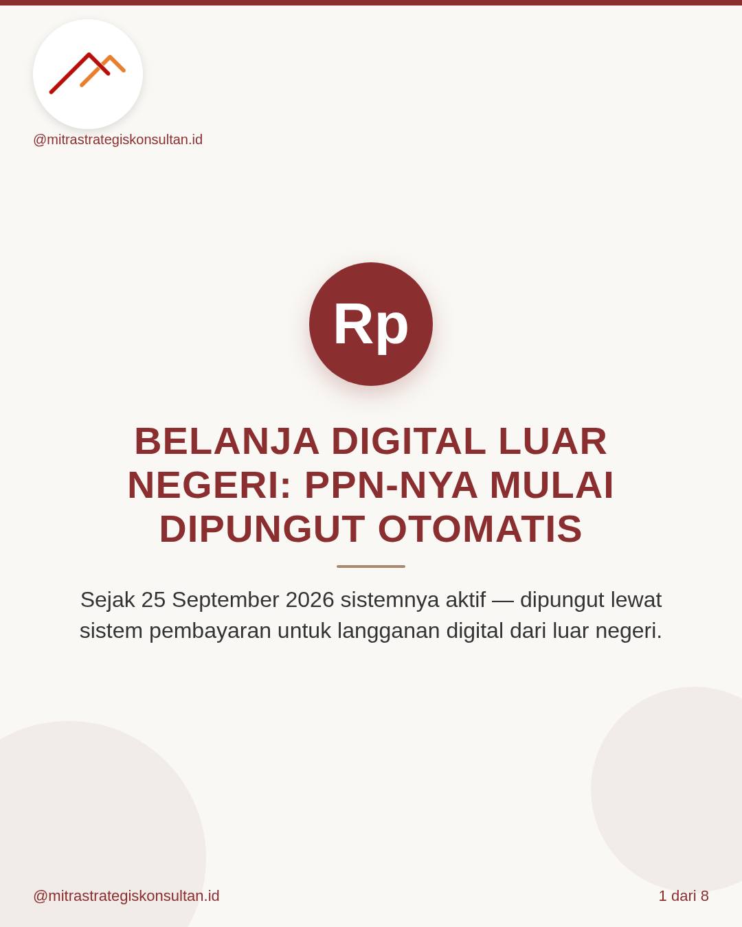 Foto 1 dari unggahan Instagram MSKI