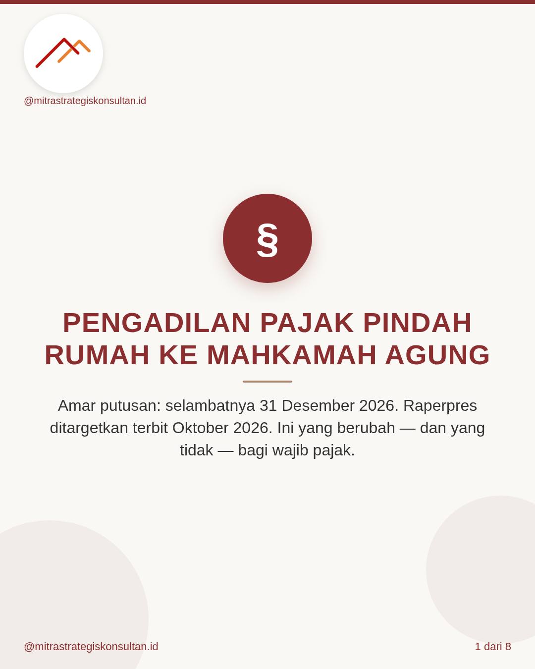 Foto 1 dari unggahan Instagram MSKI