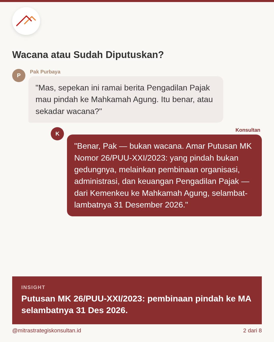 Foto 2 dari unggahan Instagram MSKI