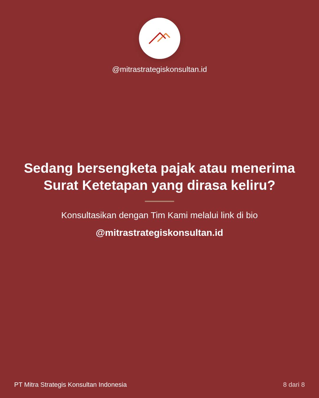 Foto 8 dari unggahan Instagram MSKI