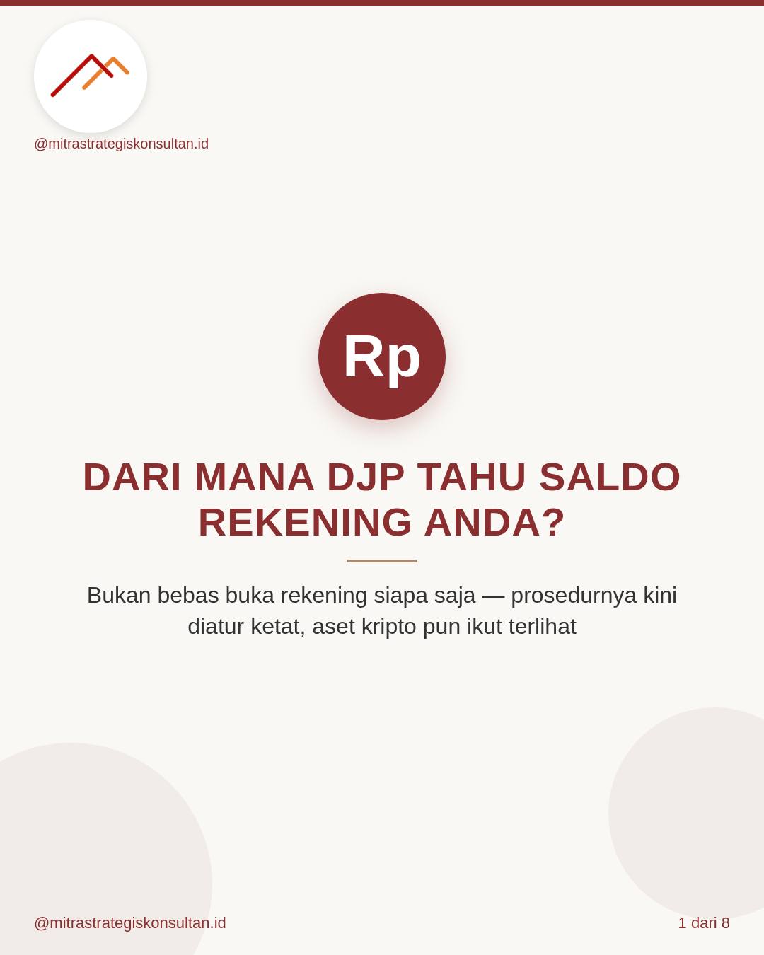 Foto 1 dari unggahan Instagram MSKI