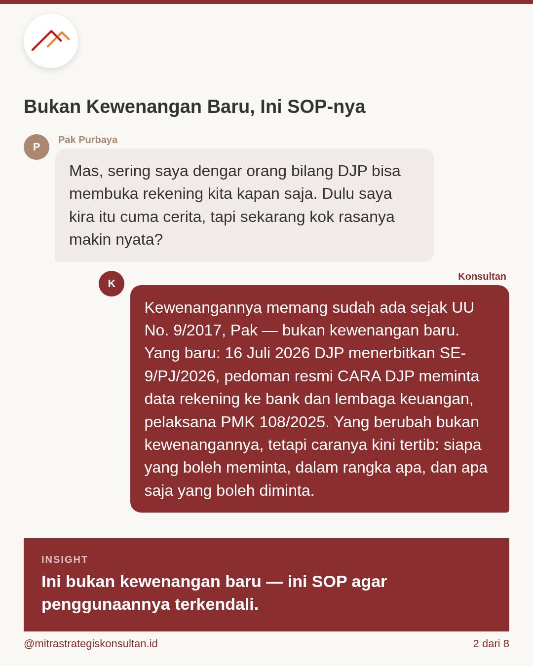 Foto 2 dari unggahan Instagram MSKI