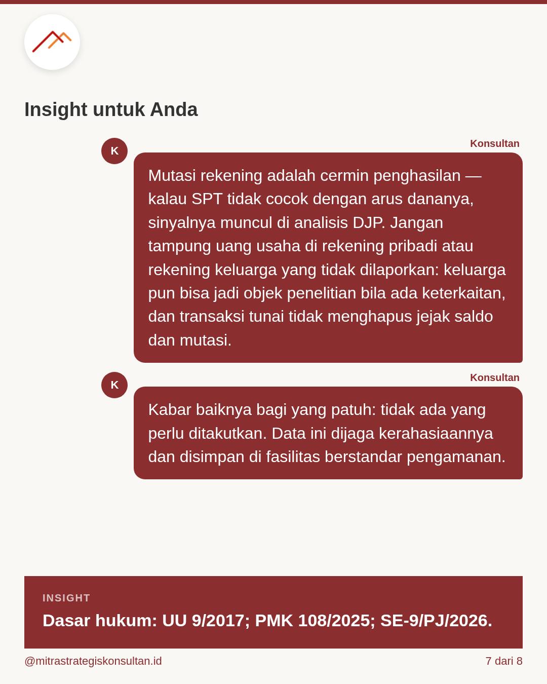 Foto 7 dari unggahan Instagram MSKI