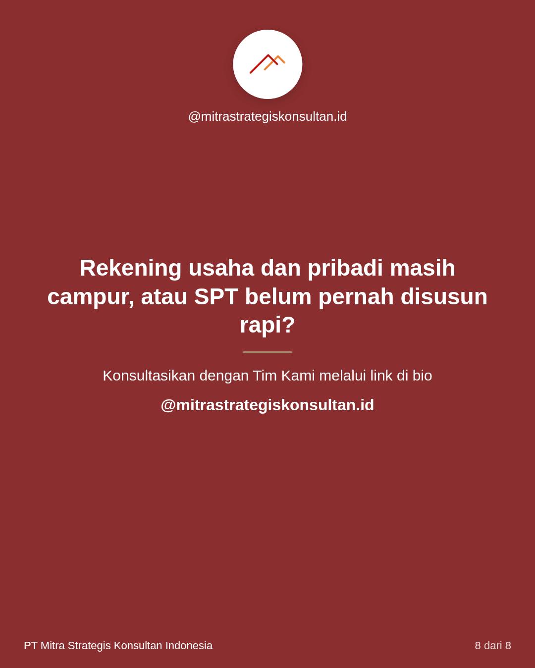 Foto 8 dari unggahan Instagram MSKI