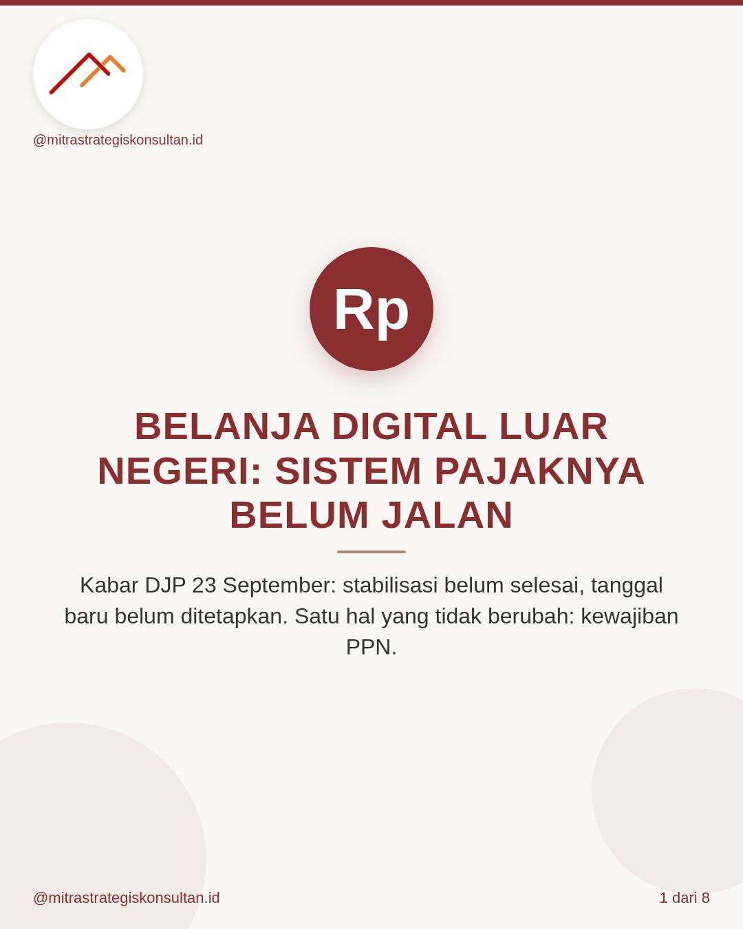 Foto 1 dari unggahan Instagram MSKI