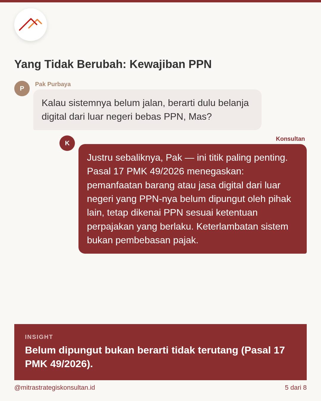 Foto 5 dari unggahan Instagram MSKI