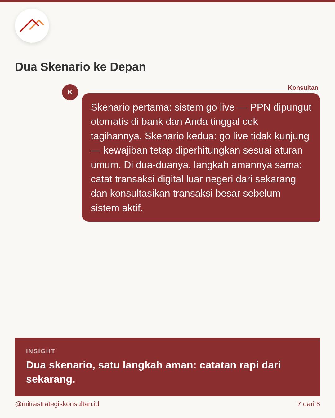 Foto 7 dari unggahan Instagram MSKI